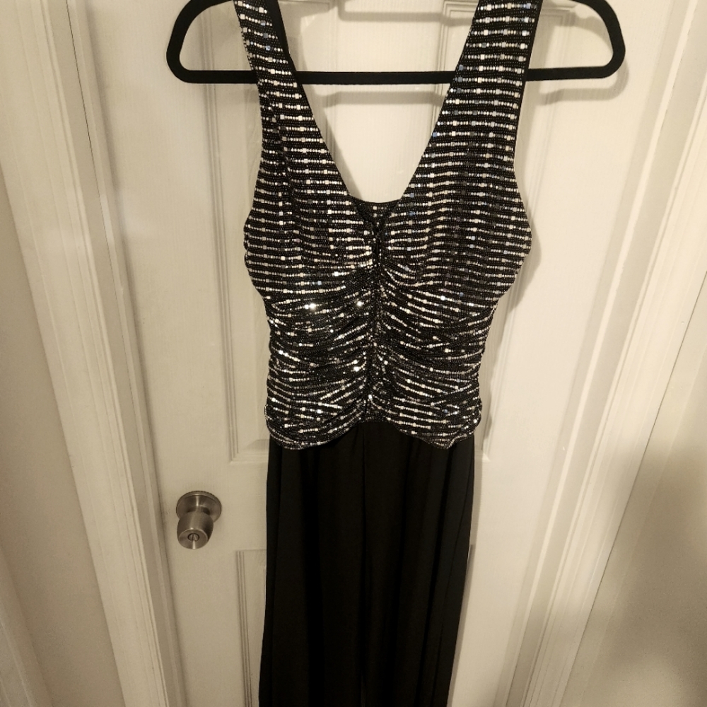 Jumpsuit With Sequence - image 5